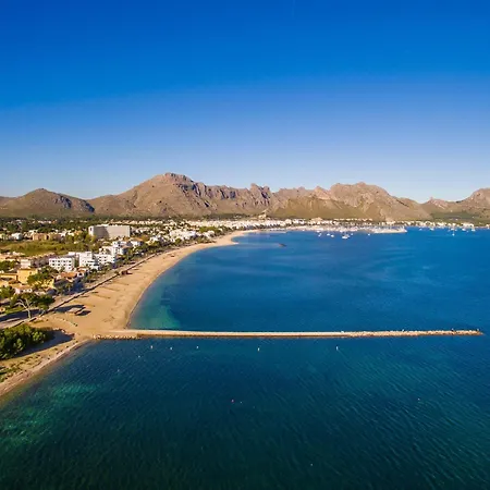 Seaside Charm In Pollensa *