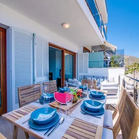 Apartment Seaside Charm In Pollensa *